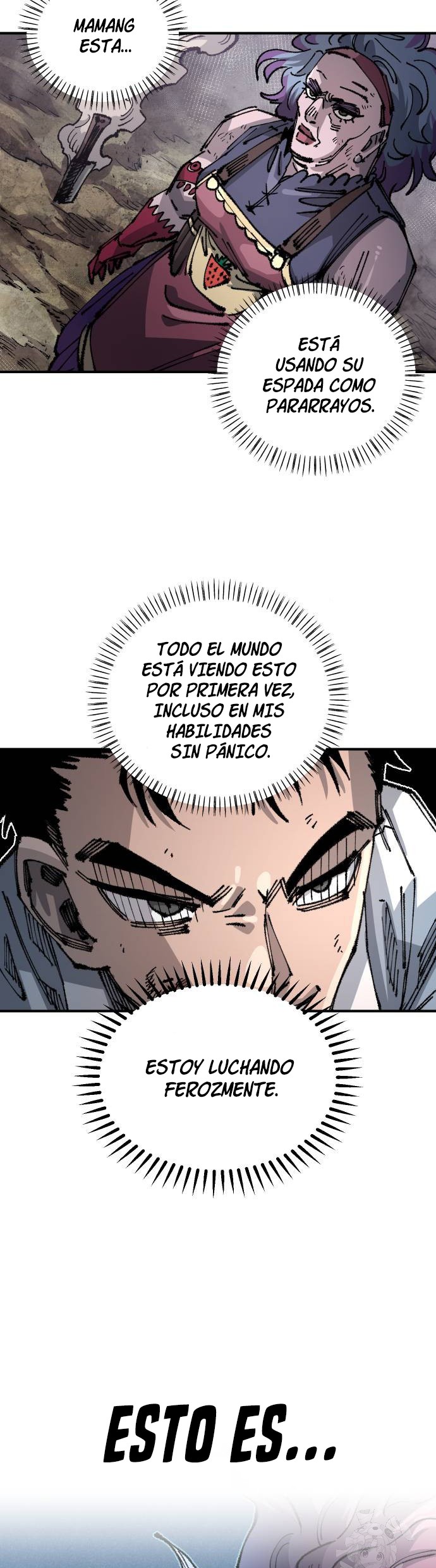 Reencarnación del soldado veterano Capitulo 103 página 38