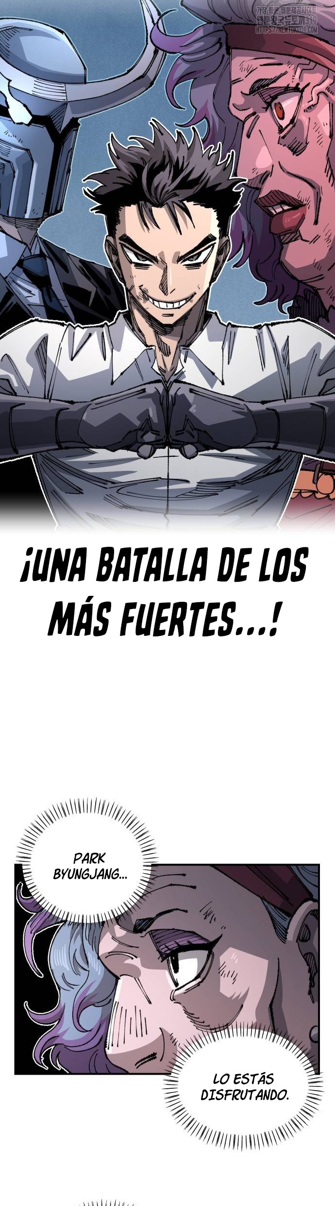 Reencarnación del soldado veterano Capitulo 103 página 39