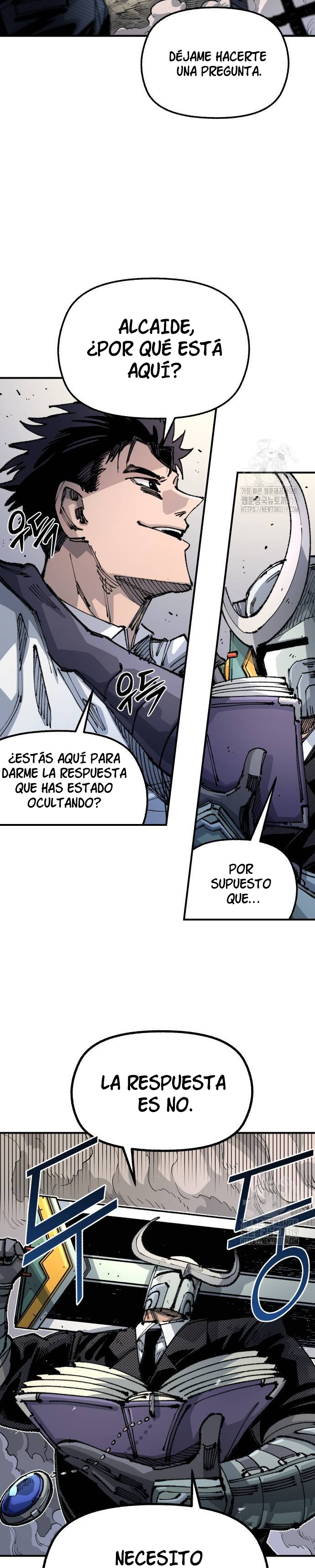 Reencarnación del soldado veterano Capitulo 103 página 4
