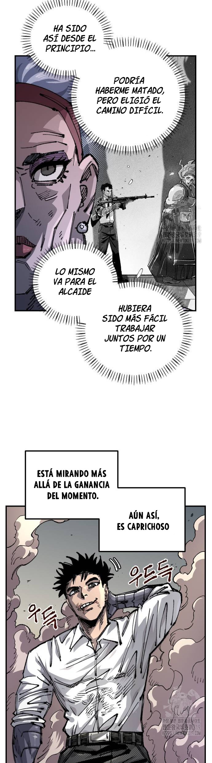 Reencarnación del soldado veterano Capitulo 103 página 40