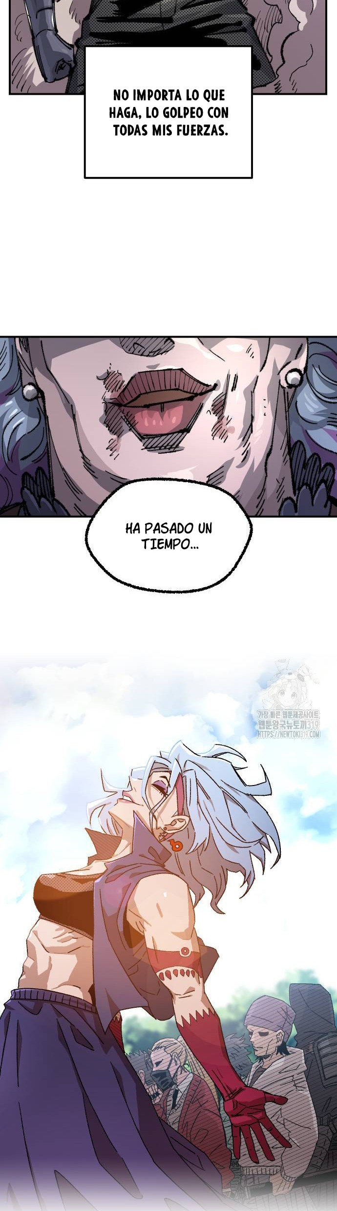 Reencarnación del soldado veterano Capitulo 103 página 41