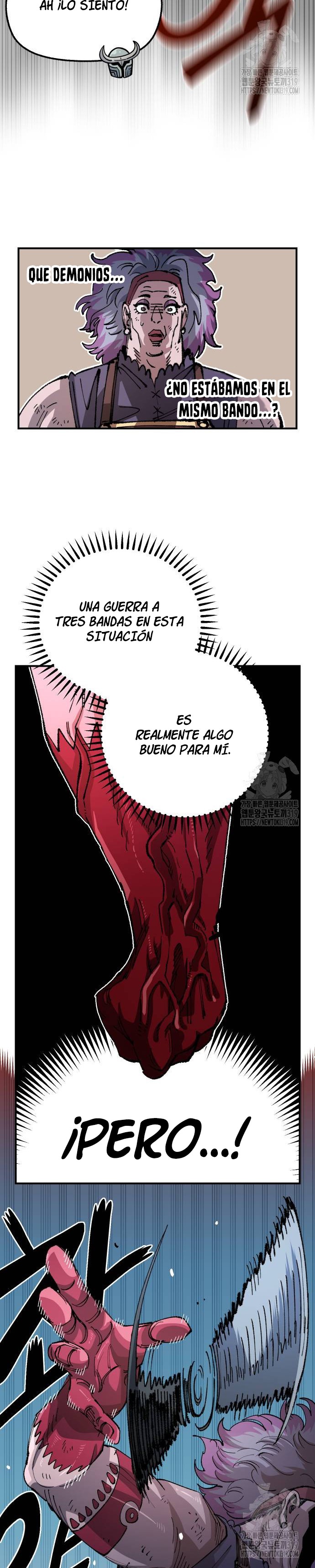Reencarnación del soldado veterano Capitulo 103 página 8
