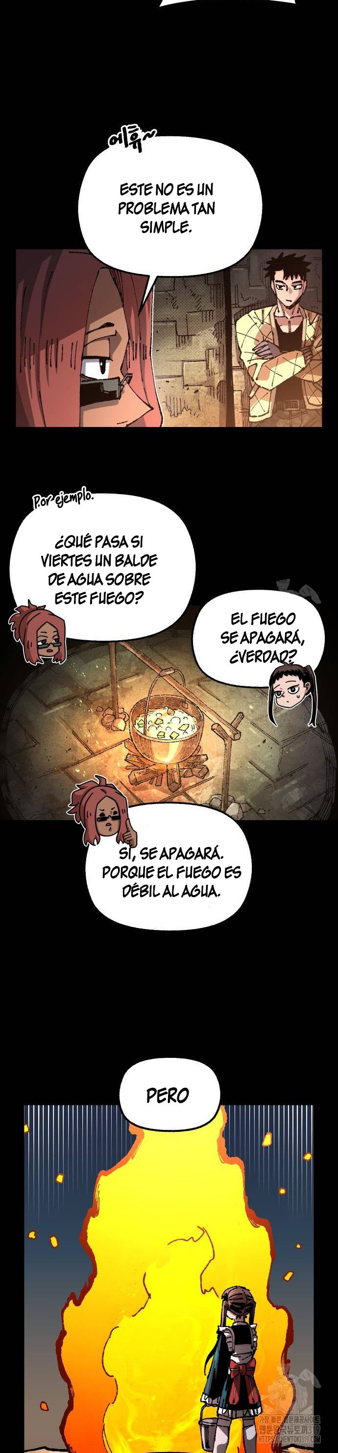 Reencarnación del soldado veterano Capitulo 104 página 29
