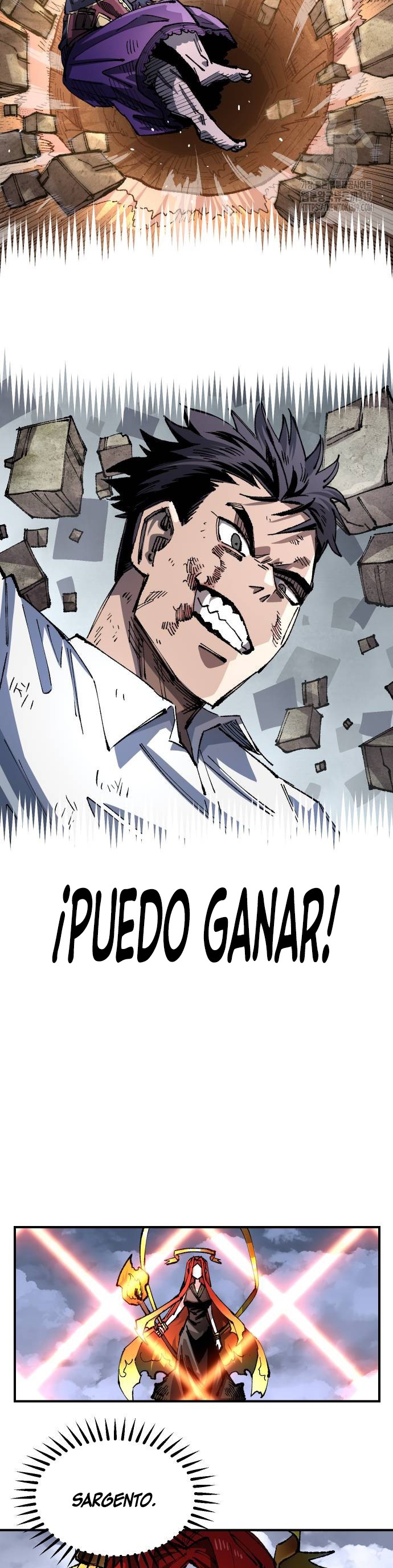 Reencarnación del soldado veterano Capitulo 104 página 38