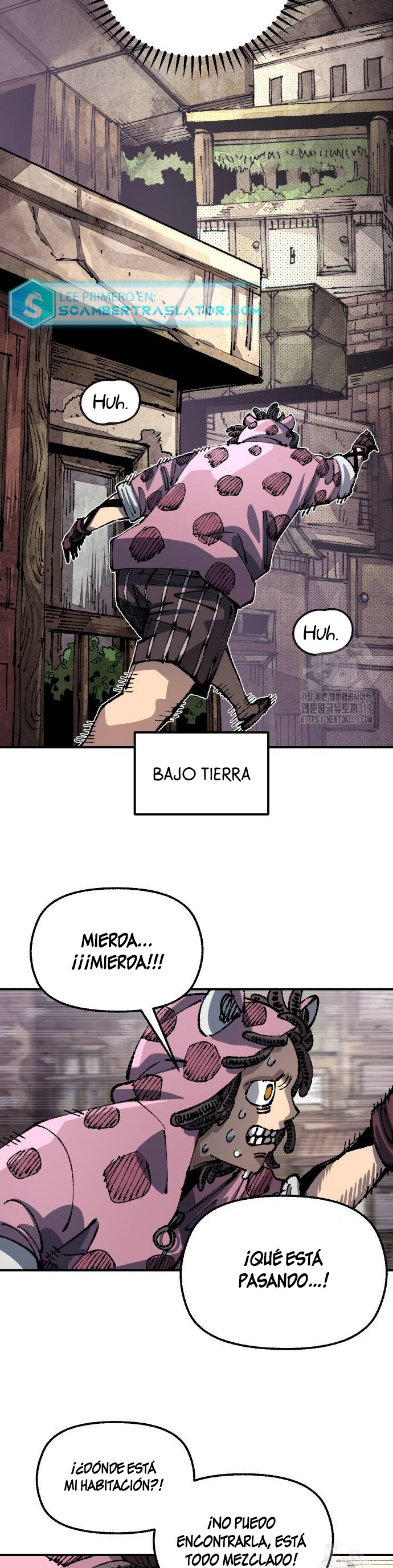 Reencarnación del soldado veterano Capitulo 104 página 40