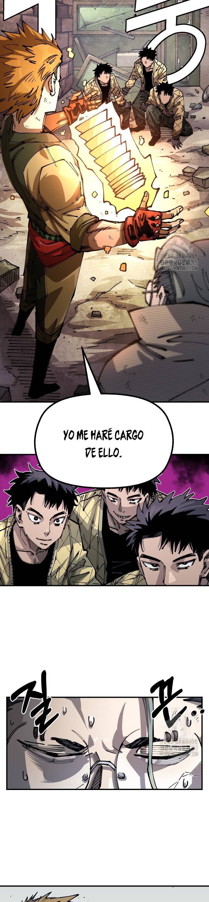 Reencarnación del soldado veterano Capitulo 104 página 6