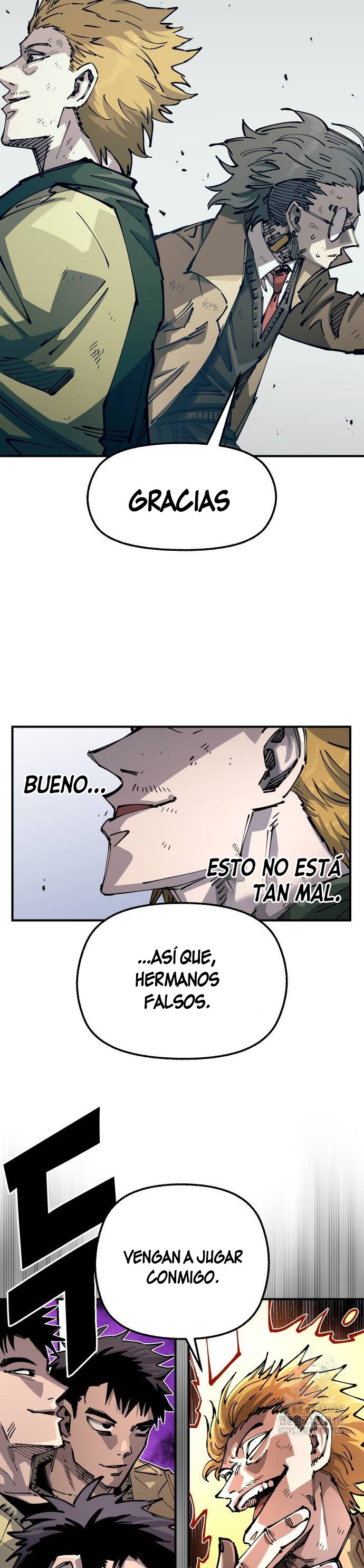 Reencarnación del soldado veterano Capitulo 104 página 7