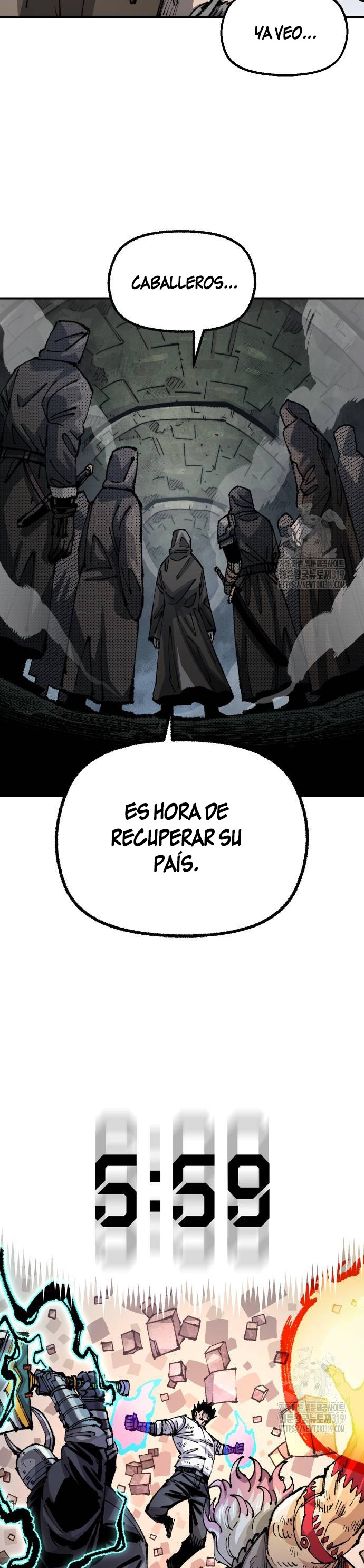 Reencarnación del soldado veterano Capitulo 105 página 14
