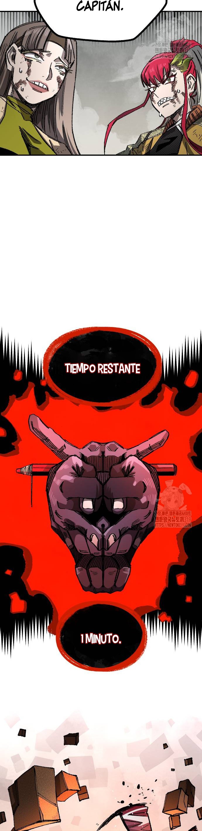 Reencarnación del soldado veterano Capitulo 105 página 35