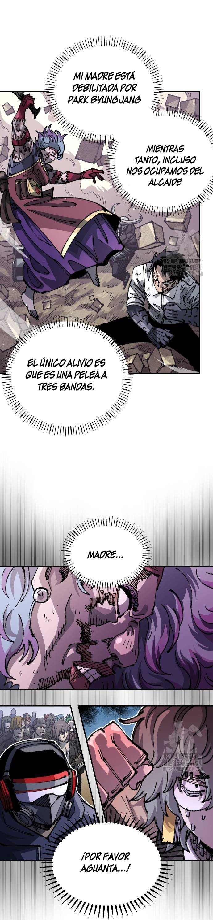 Reencarnación del soldado veterano Capitulo 105 página 6
