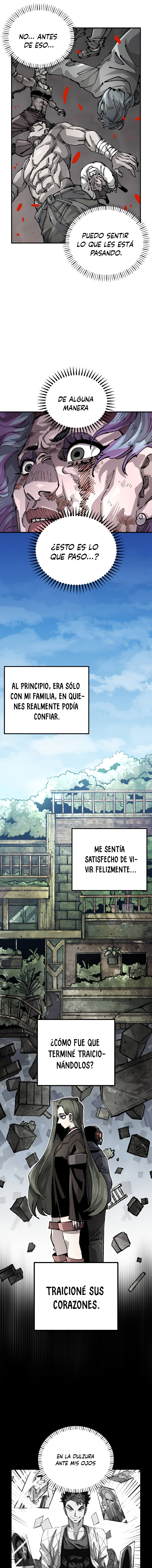 Reencarnación del soldado veterano Capitulo 106 página 14