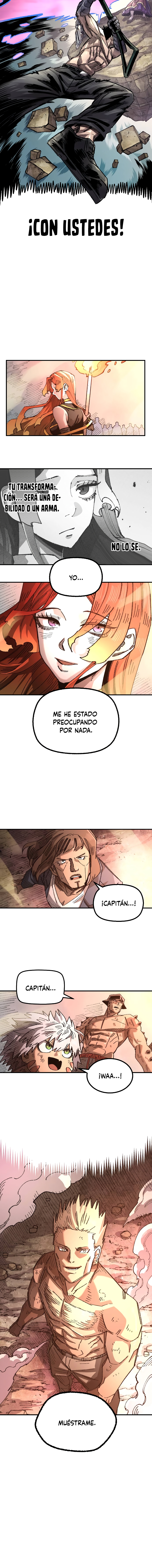 Reencarnación del soldado veterano Capitulo 106 página 18