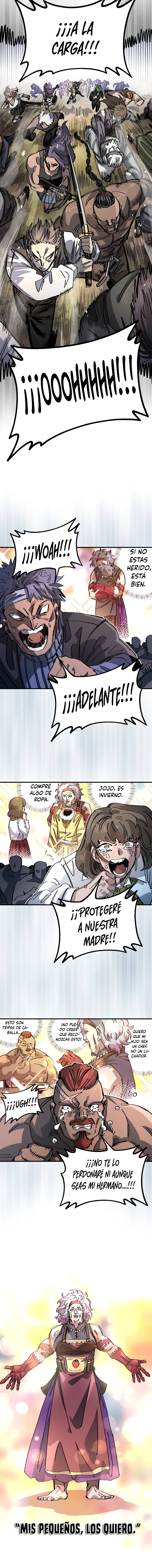 Reencarnación del soldado veterano Capitulo 106 página 4