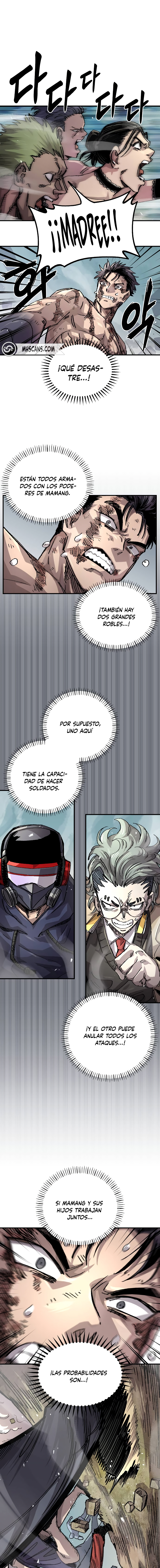 Reencarnación del soldado veterano Capitulo 106 página 5