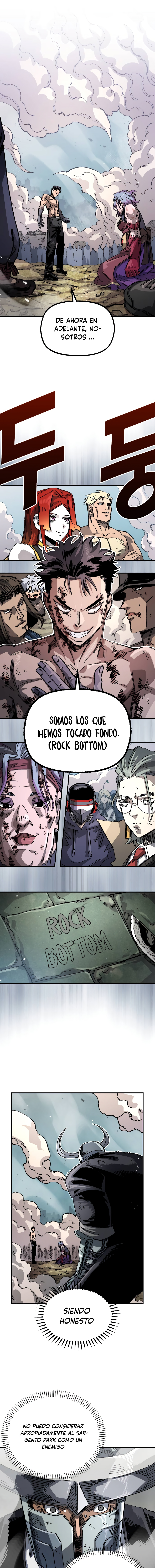 Reencarnación del soldado veterano Capitulo 107 página 11