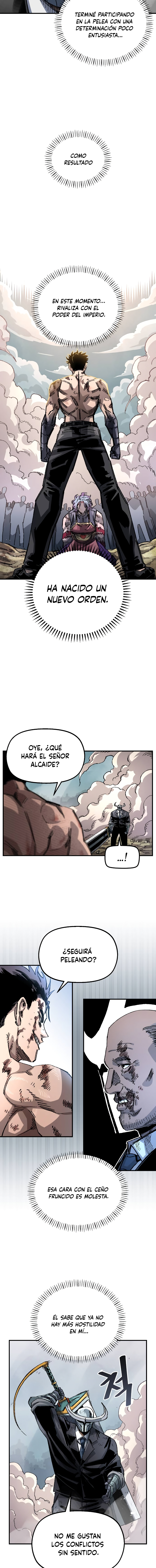 Reencarnación del soldado veterano Capitulo 107 página 12