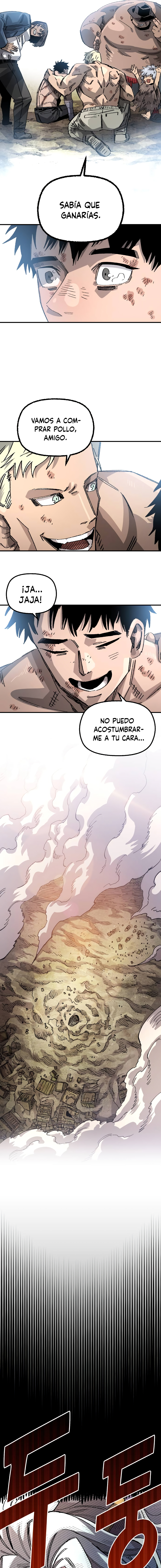 Reencarnación del soldado veterano Capitulo 107 página 15