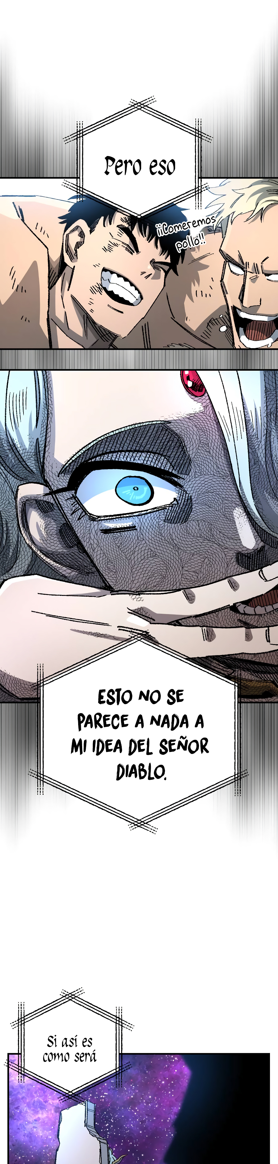 Reencarnación del soldado veterano Capitulo 107 página 17