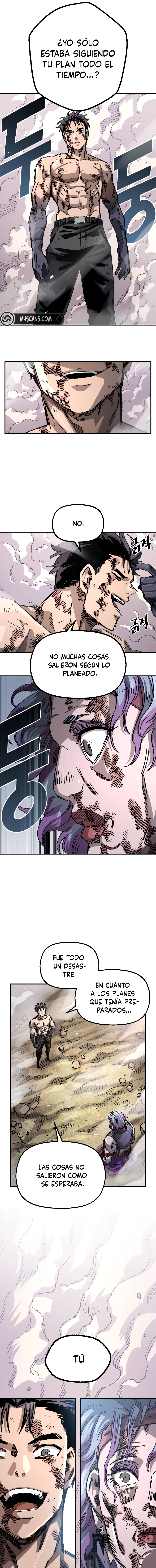 Reencarnación del soldado veterano Capitulo 107 página 5