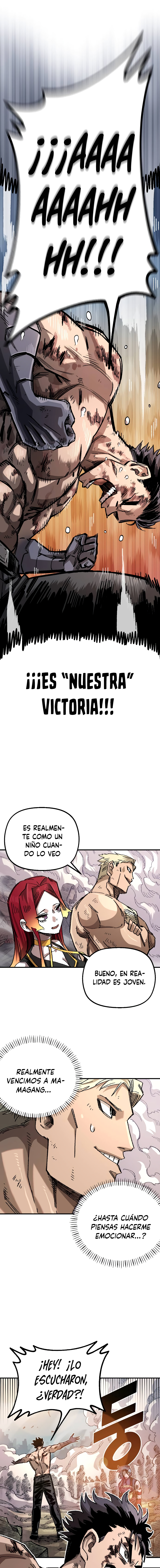 Reencarnación del soldado veterano Capitulo 107 página 8