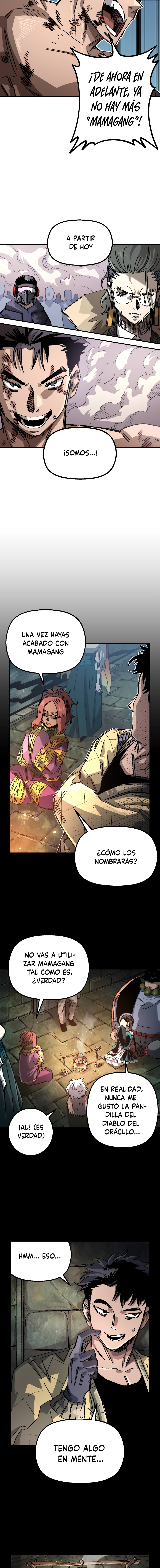Reencarnación del soldado veterano Capitulo 107 página 9