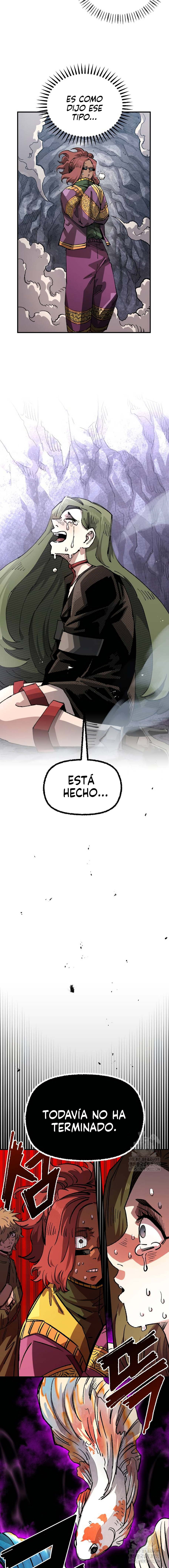 Reencarnación del soldado veterano Capitulo 108 página 10