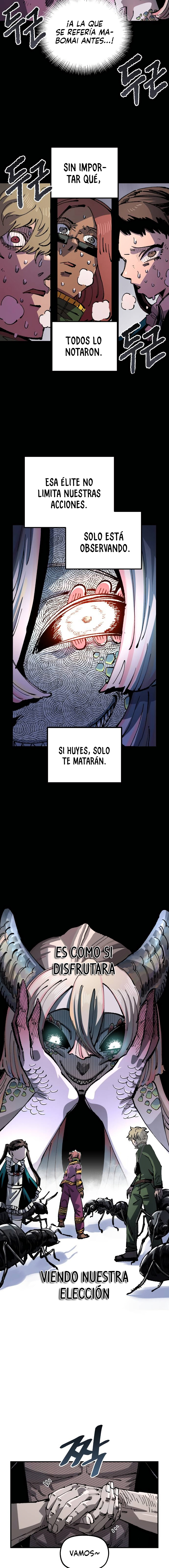 Reencarnación del soldado veterano Capitulo 108 página 15