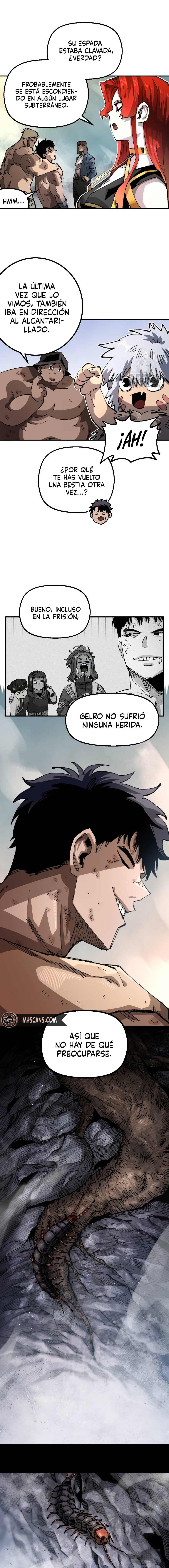 Reencarnación del soldado veterano Capitulo 108 página 3