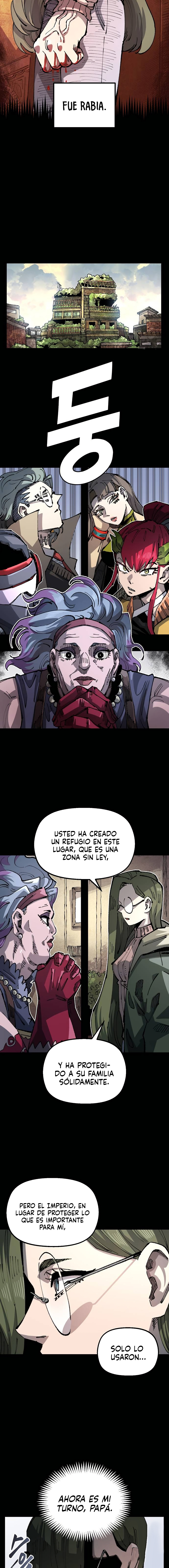 Reencarnación del soldado veterano Capitulo 108 página 6