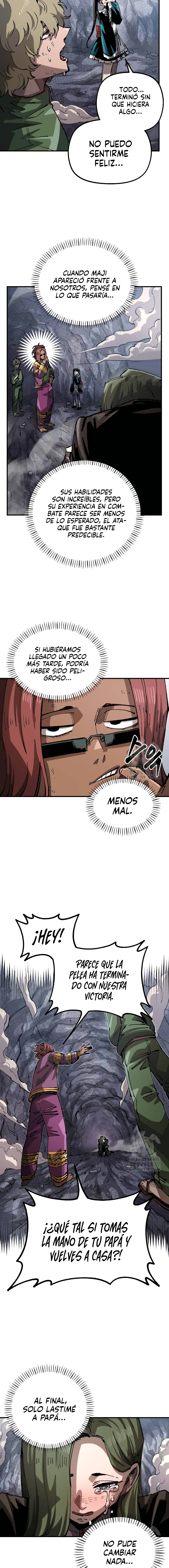 Reencarnación del soldado veterano Capitulo 108 página 9
