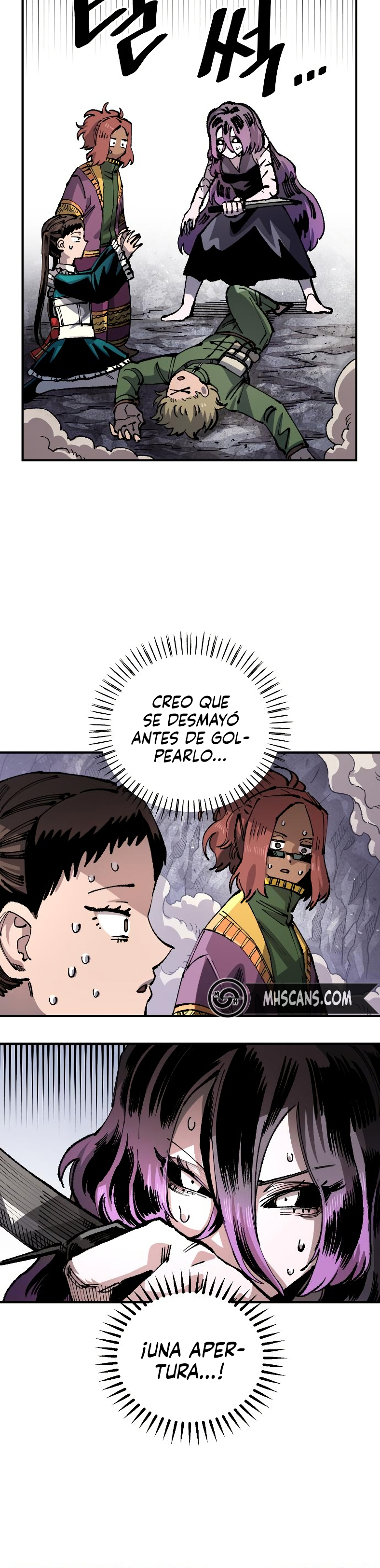 Reencarnación del soldado veterano Capitulo 109 página 10