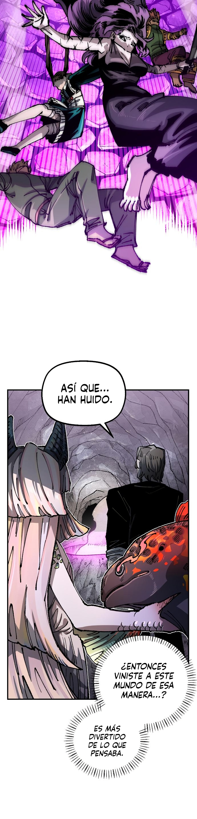 Reencarnación del soldado veterano Capitulo 109 página 13