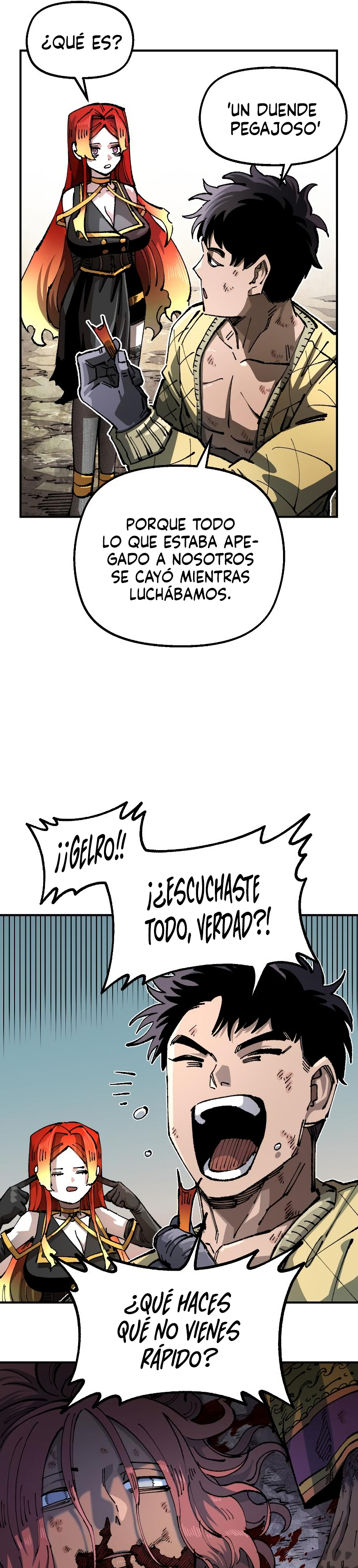 Reencarnación del soldado veterano Capitulo 109 página 29