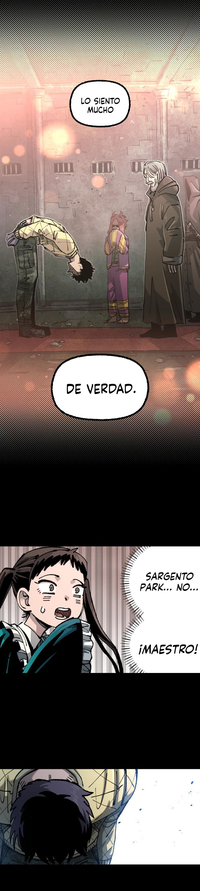 Reencarnación del soldado veterano Capitulo 110 página 10