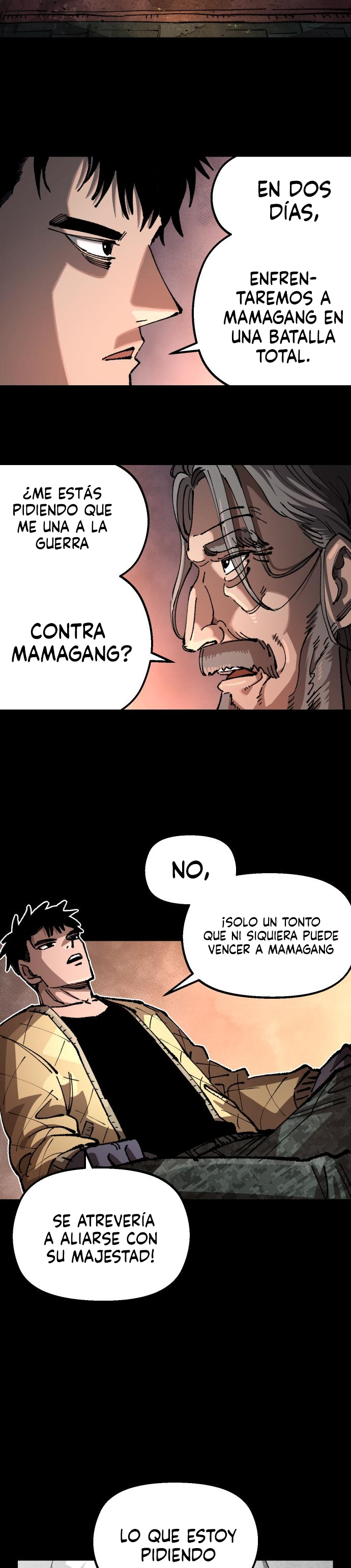 Reencarnación del soldado veterano Capitulo 110 página 12