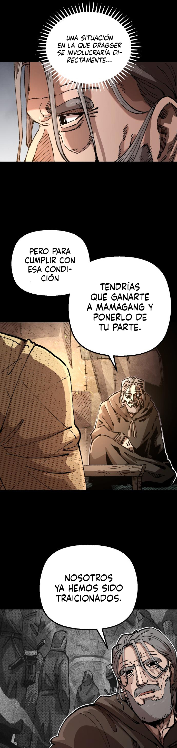 Reencarnación del soldado veterano Capitulo 110 página 17