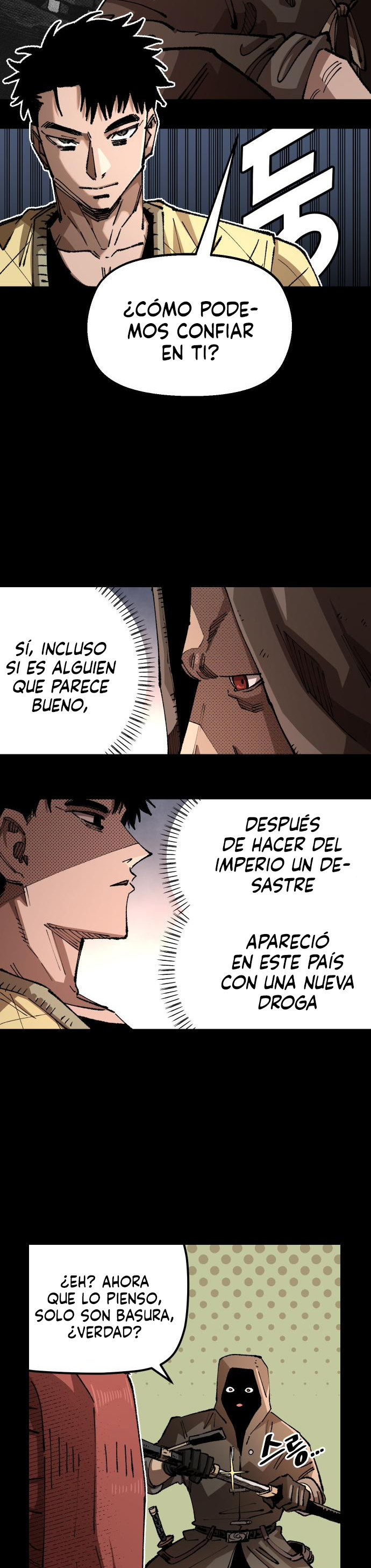 Reencarnación del soldado veterano Capitulo 110 página 18