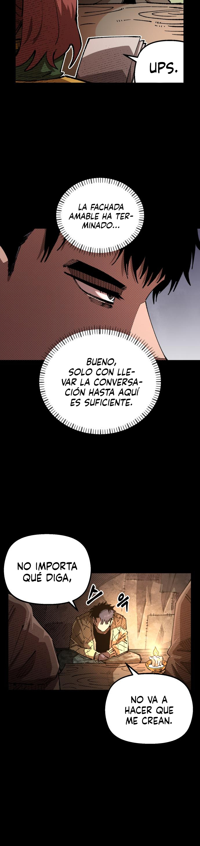 Reencarnación del soldado veterano Capitulo 110 página 19