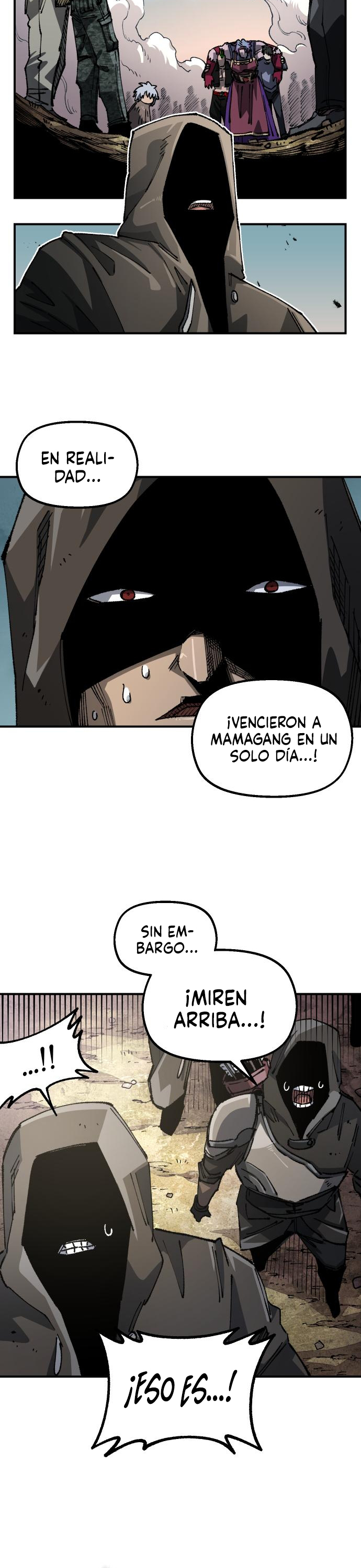 Reencarnación del soldado veterano Capitulo 110 página 22