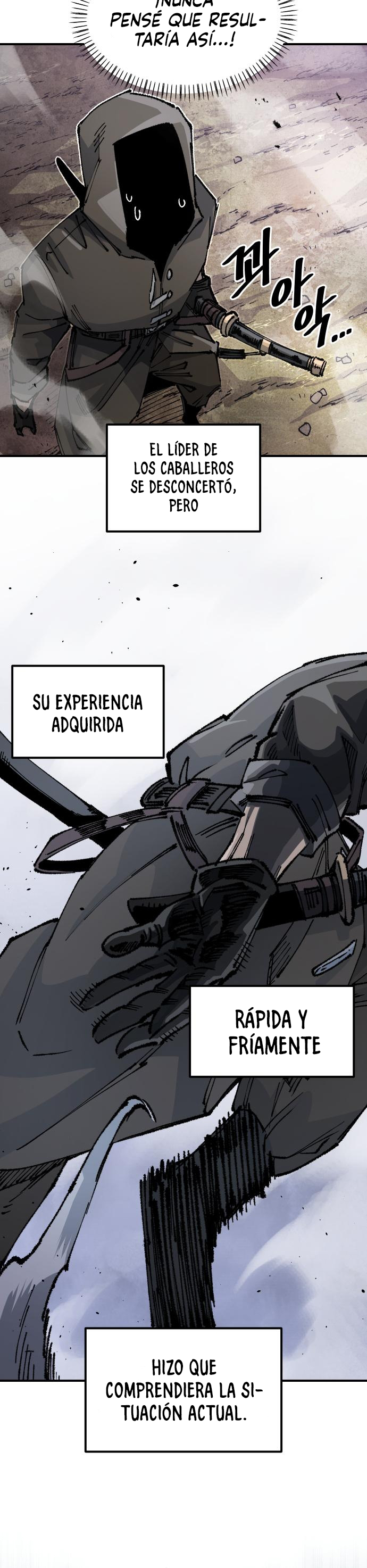 Reencarnación del soldado veterano Capitulo 110 página 25