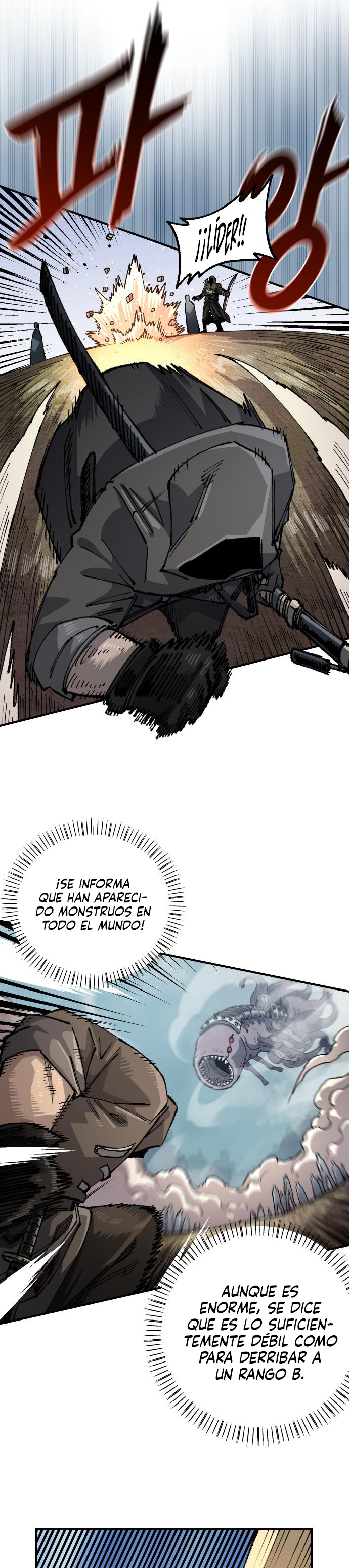 Reencarnación del soldado veterano Capitulo 110 página 26