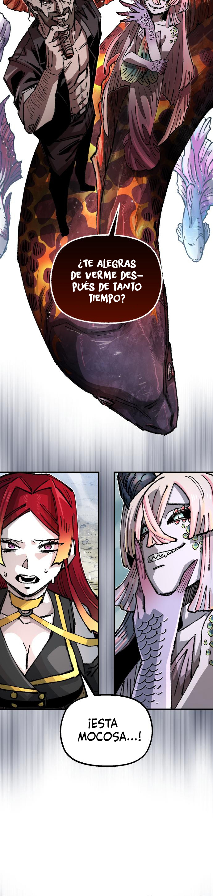 Reencarnación del soldado veterano Capitulo 110 página 37
