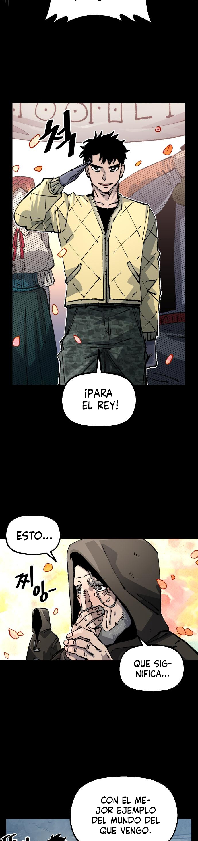 Reencarnación del soldado veterano Capitulo 110 página 6