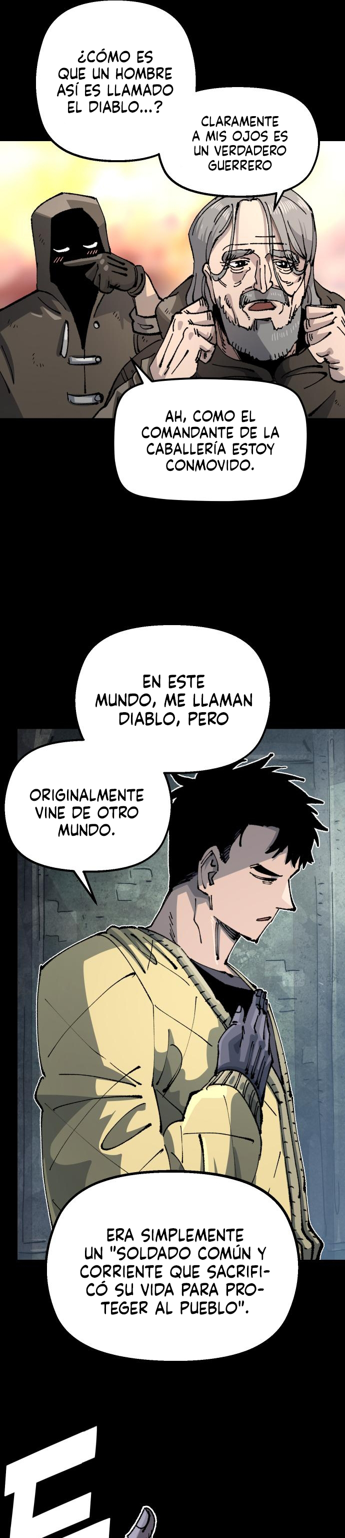 Reencarnación del soldado veterano Capitulo 110 página 8
