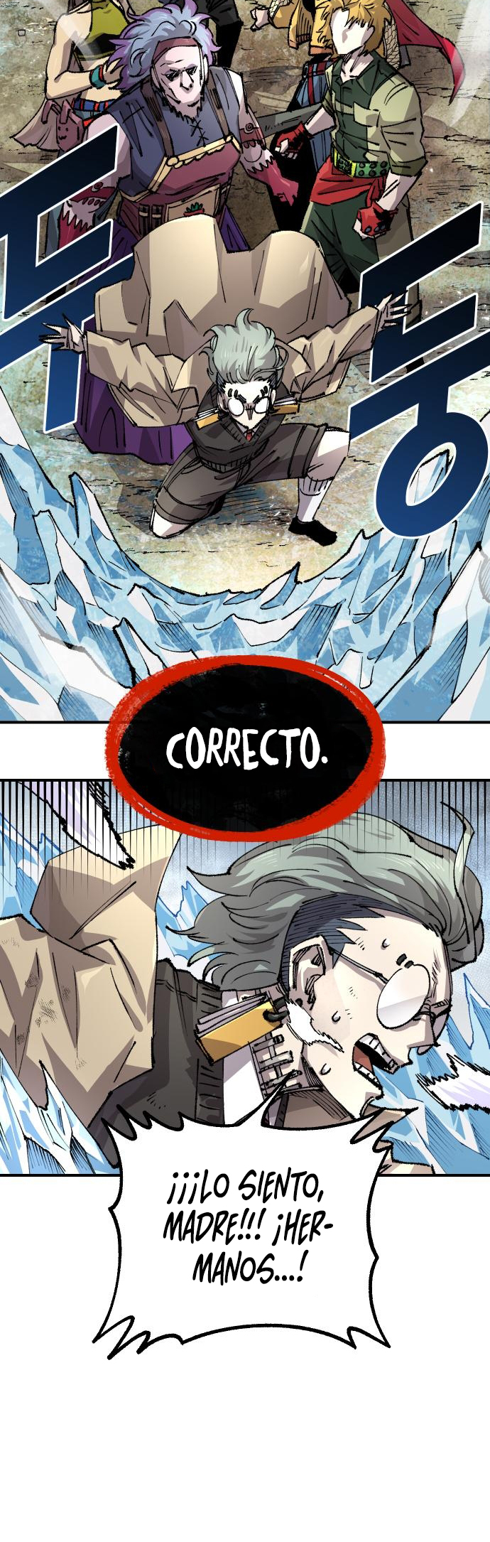 Reencarnación del soldado veterano Capitulo 111 página 13