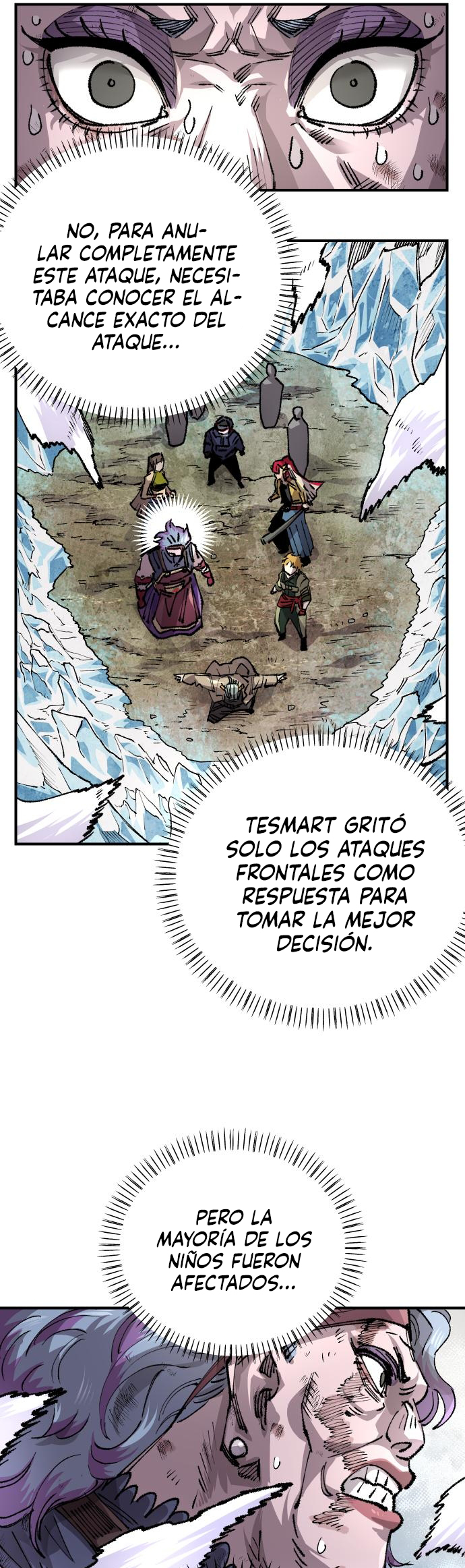 Reencarnación del soldado veterano Capitulo 111 página 14