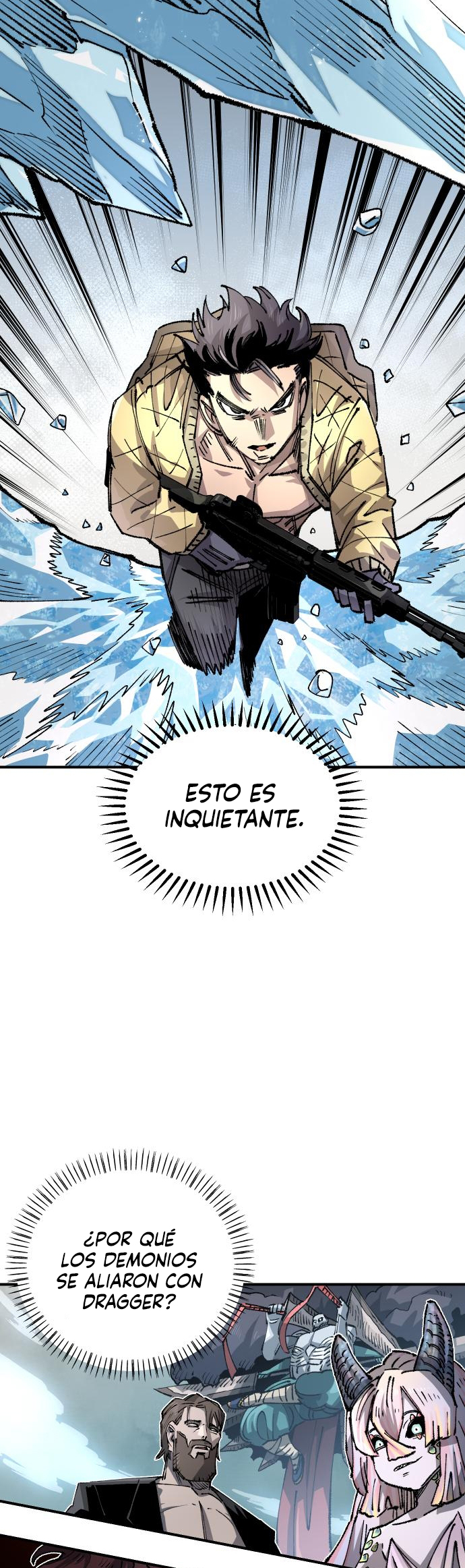 Reencarnación del soldado veterano Capitulo 111 página 16