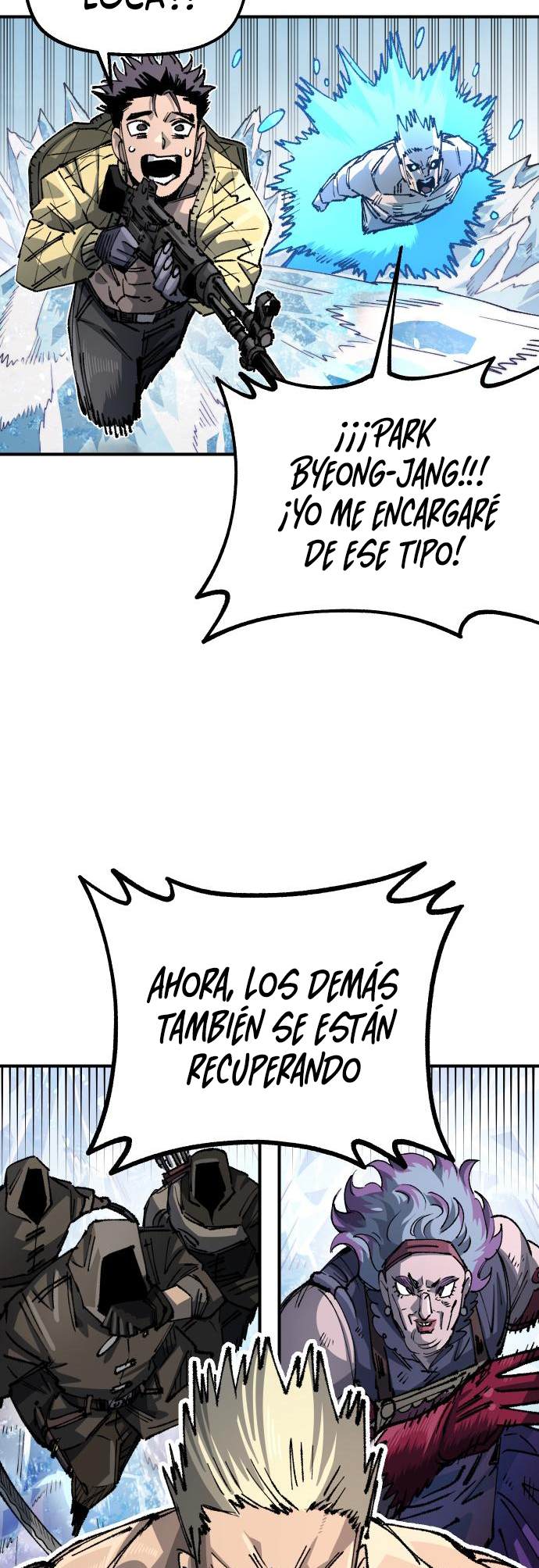 Reencarnación del soldado veterano Capitulo 111 página 23
