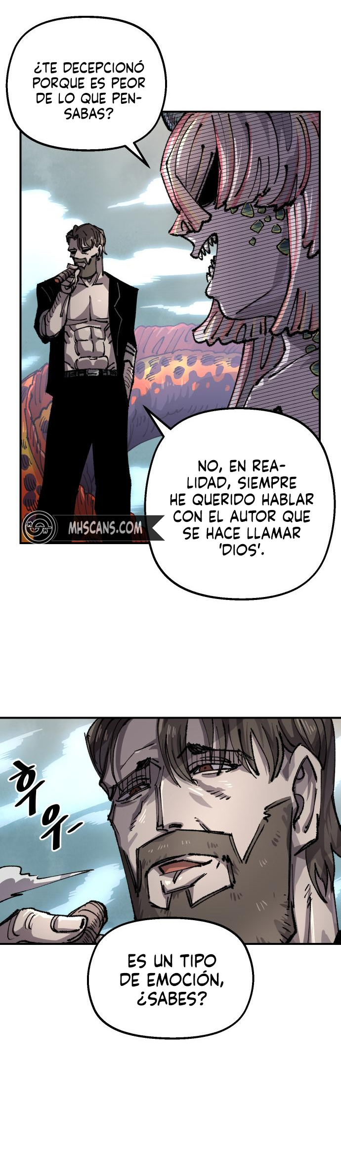 Reencarnación del soldado veterano Capitulo 111 página 3