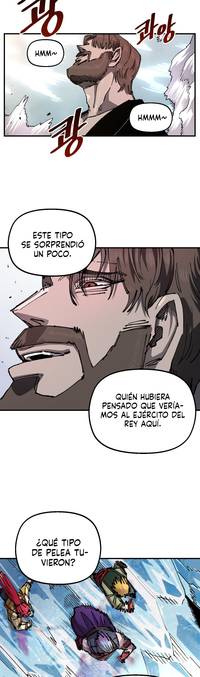 Reencarnación del soldado veterano Capitulo 111 página 36
